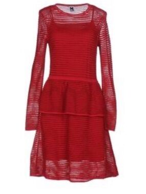 M Missoni Red Dress. Made In Italy.